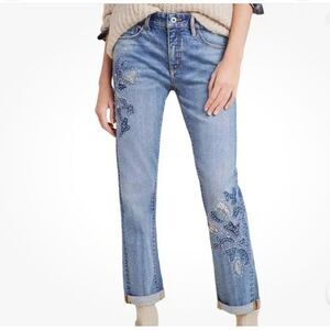 Pilcro and the Letterpress Handstitched Jeans